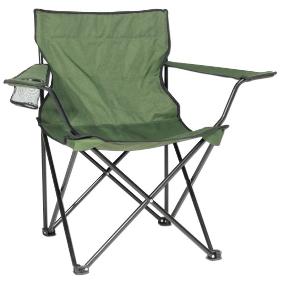 GREATOOL Silla Plegable de Camping de Acero, 50x50x80cm, Silla de Acam GREATOOL Silla Plegable de Camping de Acero, 50x50x80cm, Silla de Acam