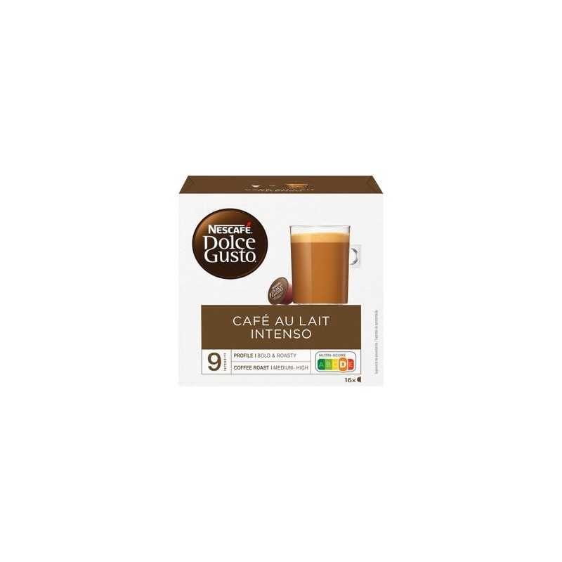 Café con Leche Intenso Cápsulas Dolce Gusto