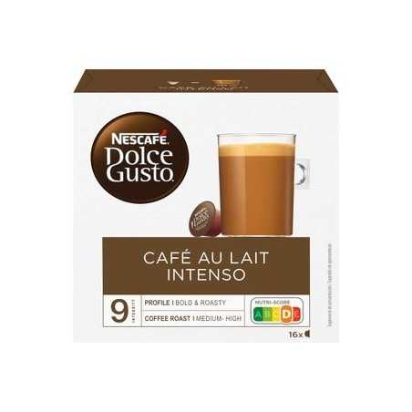 Café con Leche Intenso Cápsulas Dolce Gusto