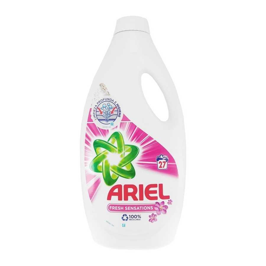 Detergente líquido Ariel con un plus de frescor 40 lavados 2 litros