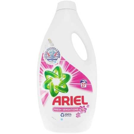Detergente líquido Ariel con un plus de frescor 40 lavados 2 litros