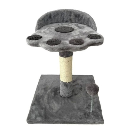 COTTECOTA- Arbol para Gato 35 x 35 x 46 cm Árbol Rascadores para Gatos Torre en árbol Rascador de Gato con Huella de Mano, rasca