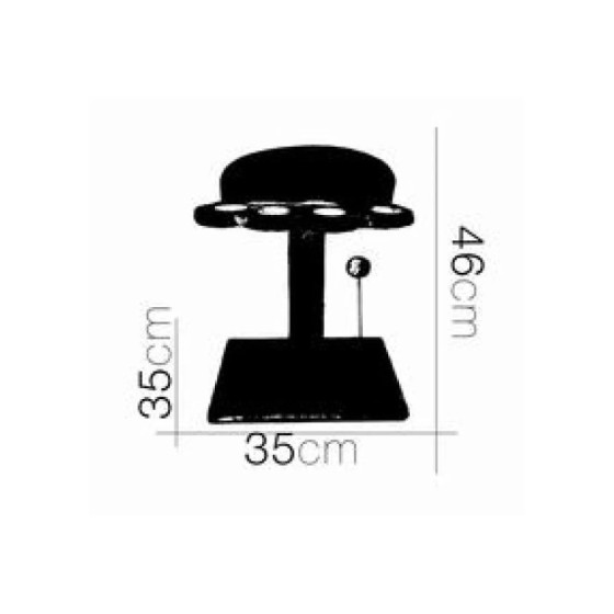COTTECOTA- Arbol para Gato 35 x 35 x 46 cm Árbol Rascadores para Gatos