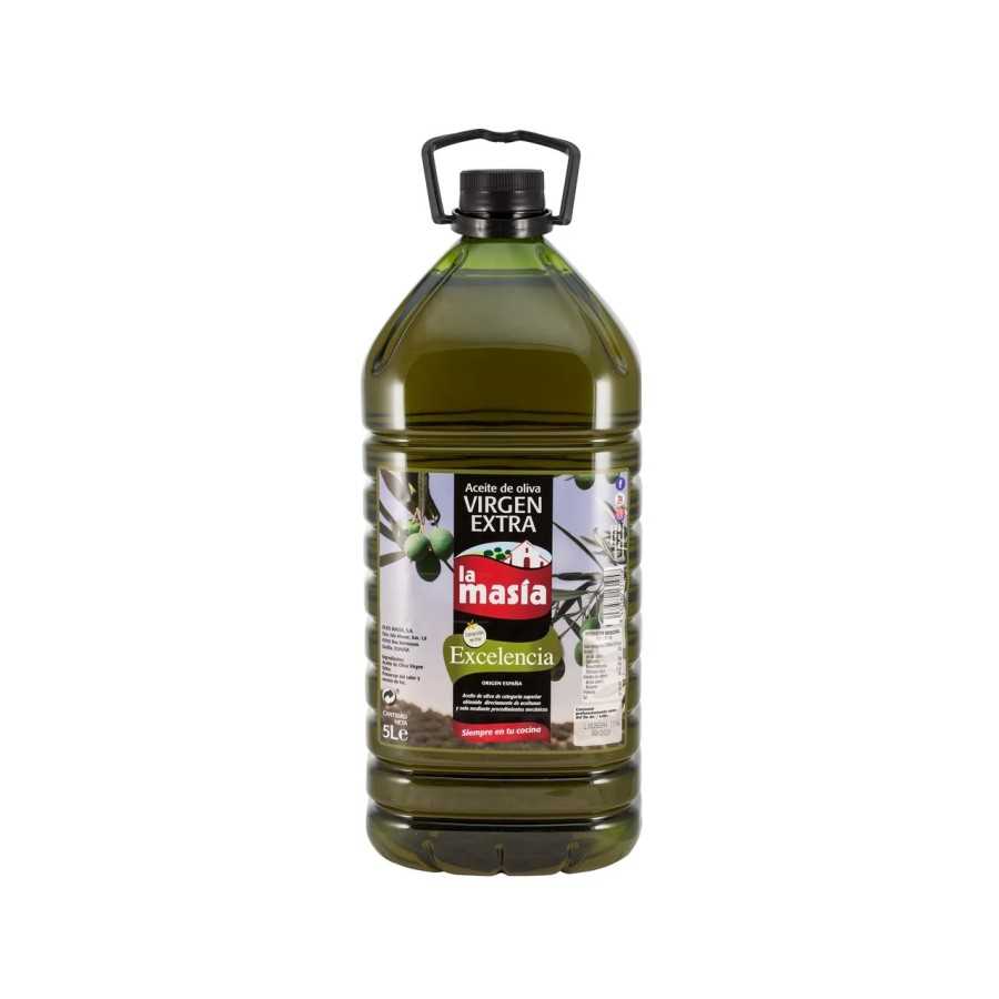 Aceite de oliva Virgen Extra La Masia garrafa de 5 litros