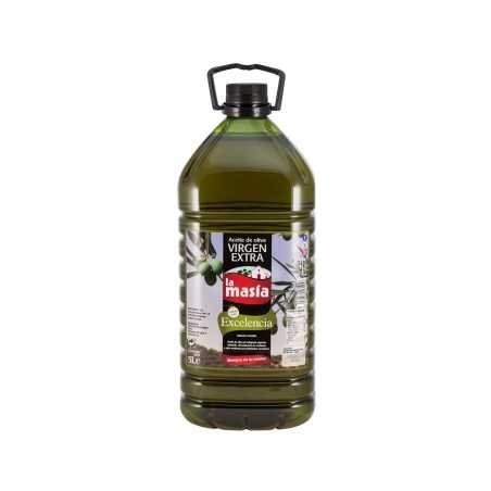 Aceite de oliva Virgen Extra La Masia garrafa de 5 litros