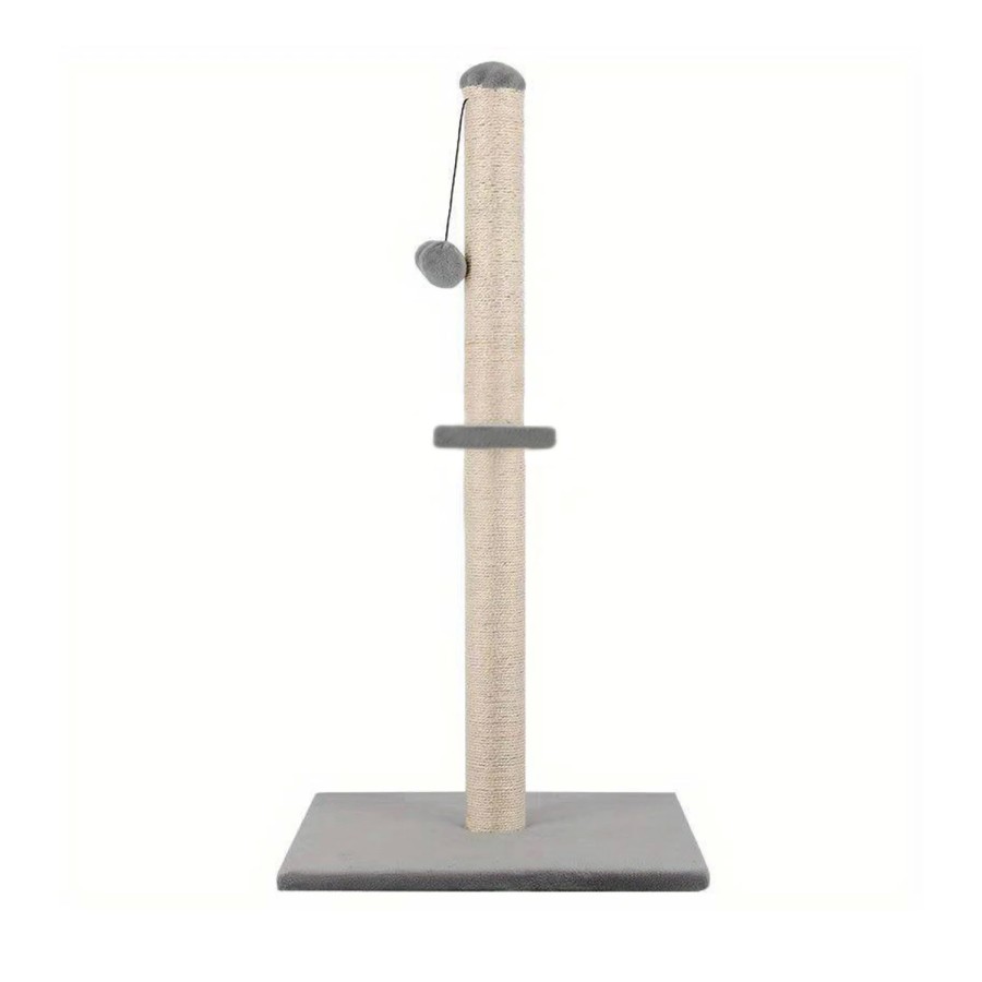 GREATOOL Árbol Rascador para Gatos de Sisal Natural, Árbol Rascador de