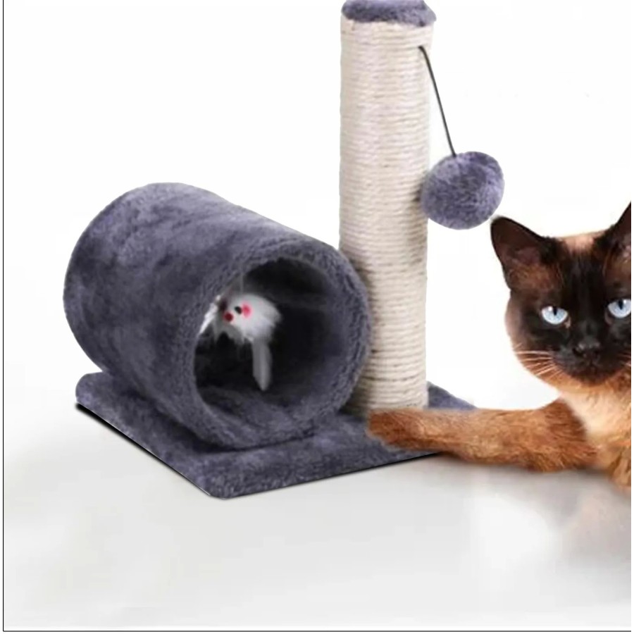GREATOOL Árbol Rascador para Gatos de Sisal Natural, Árbol Rascador de