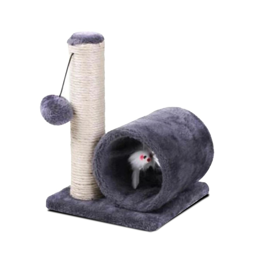 GREATOOL Árbol Rascador para Gatos de Sisal Natural, Árbol Rascador de
