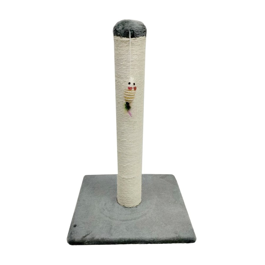GREATOOL Árbol Rascador para Gatos de Sisal Natural, Árbol Rascador de