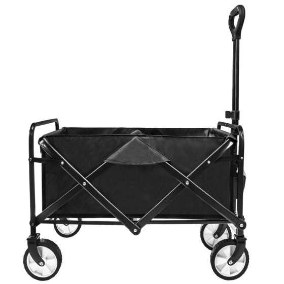 T-LoVendo Carro de Mano Plegable Carrito de Playa y Transporte para Ja