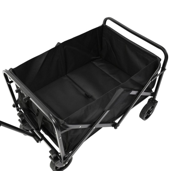 T-LoVendo Carro de Mano Plegable Carrito de Playa y Transporte para Ja