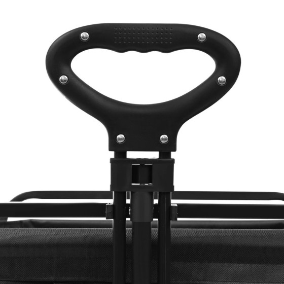 T-LoVendo Carro de Mano Plegable Carrito de Playa y Transporte para Ja