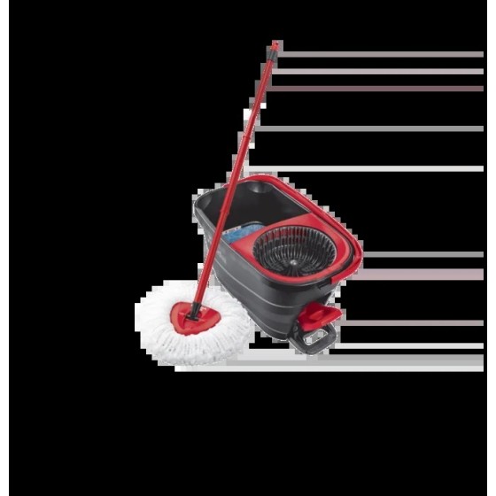 Vileda | Sistema Turbo Smart | Set completo de mopa con cubo escurrido