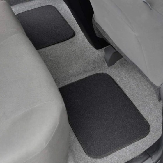 Alfombras para Coche de Moqueta Juegos de 4 piezas Alfombrillas Antide