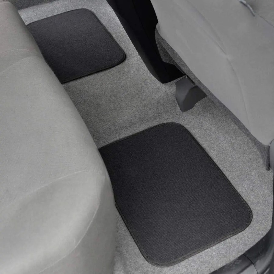 Alfombras para Coche de Moqueta Juegos de 4 piezas Alfombrillas Antide