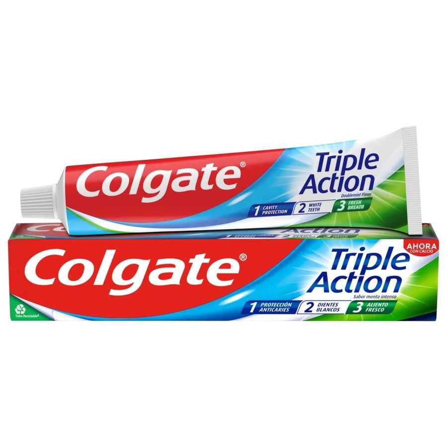 Pasta de Dientes Colgate Triple acción 75 ml