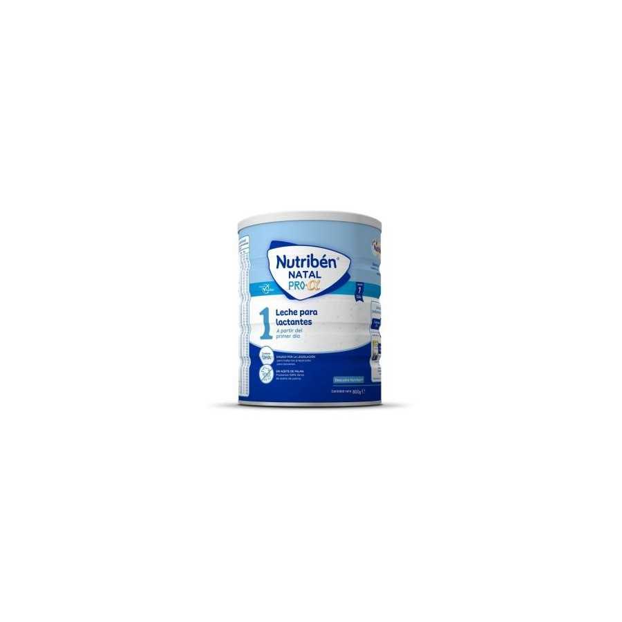 Nutribén Natal Pro-a Leche de Inicio 800 gr Leche infantil de inicio. A partir del primer día. Nutribén Natal Pro-a Leche de Inicio 800 gr Leche infantil de inicio. A partir del primer día.