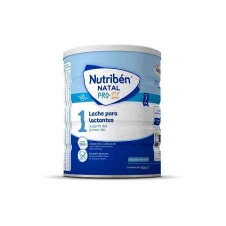Nutribén Natal Pro-a Leche de Inicio 800 gr Leche infantil de inicio. A partir del primer día.