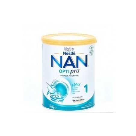 Nestlé Nan Optipro 1 800 gr Leche de inicio. Ayuda al correcto desarrollo del bebé.
