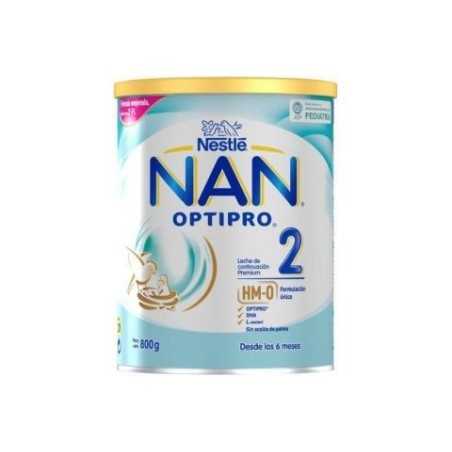 Nestlé Nan Optipro 2 800 gr Leche de continuación en polvo. Desde 6 meses.