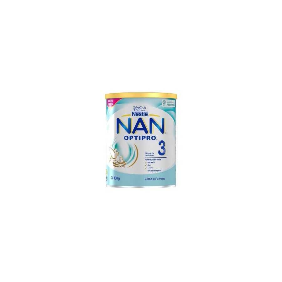 Nestlé Nan Optipro 3 800 gr Leche de crecimiento