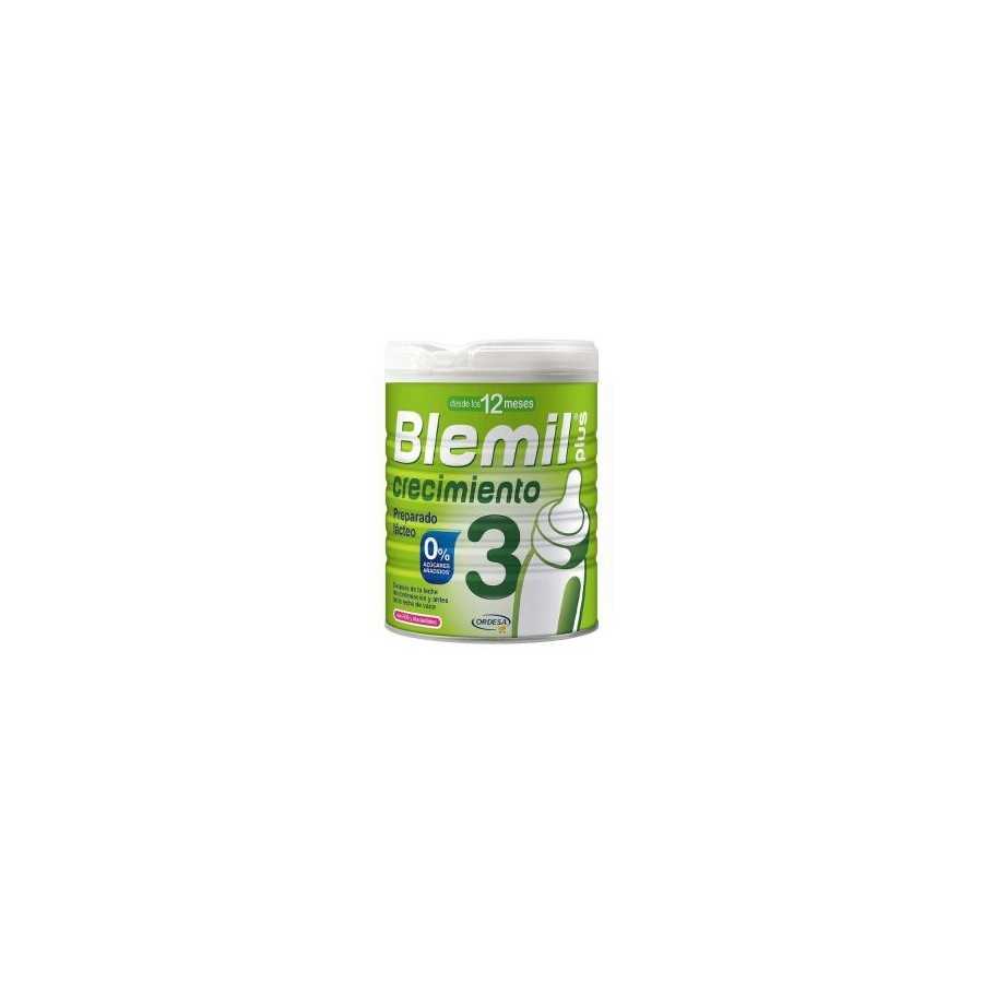 Blemil Plus 3 Crecimiento 800 gr Preparado lácteo. Desde los 12 meses.