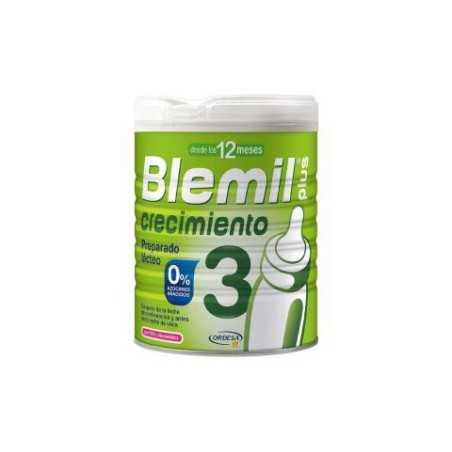 Blemil Plus 3 Crecimiento 800 gr Preparado lácteo. Desde los 12 meses.