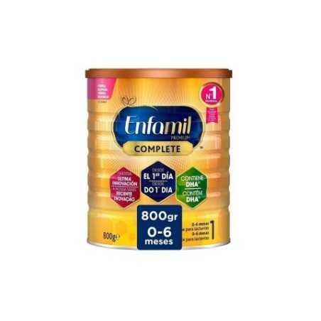 Enfamil Premium Complete 1 800 grs Leche de inicio. 0 - 6 meses