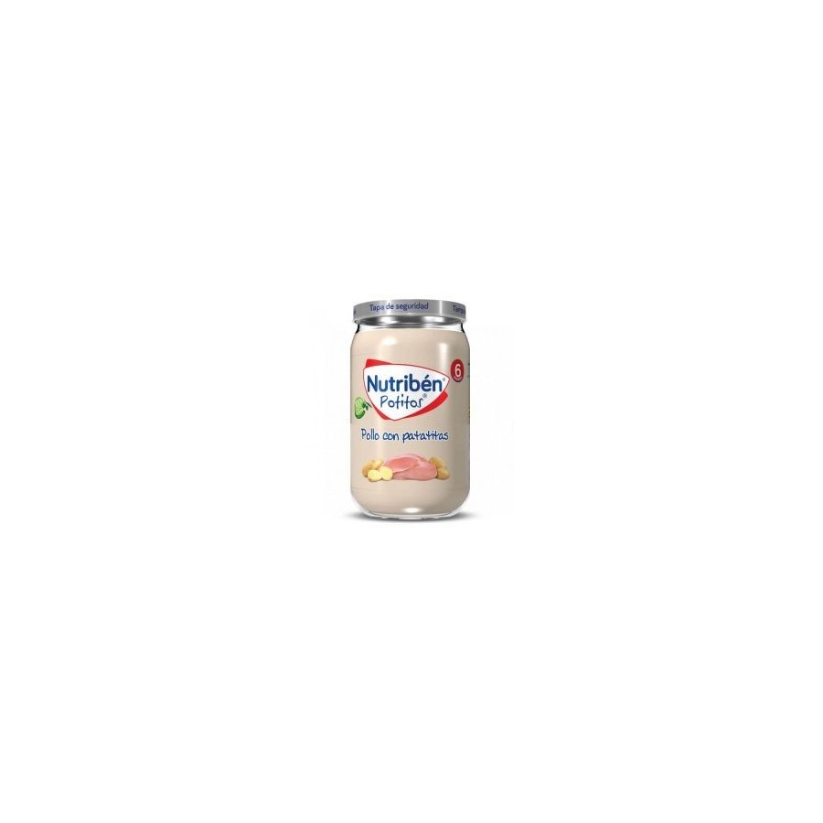 Nutribén Potitos Pollo con Patatitas