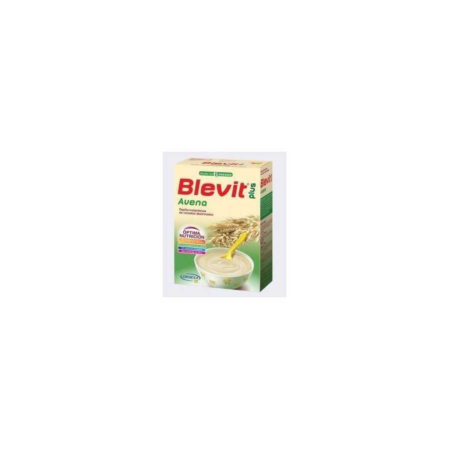 Blevit Plus Avena 300gr,Para lactantes con tendencia al estreñimiento agudo para favorecer el tránsito intestinal.