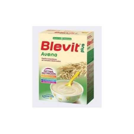 Blevit Plus Avena 300gr,Para lactantes con tendencia al estreñimiento agudo para favorecer el tránsito intestinal.