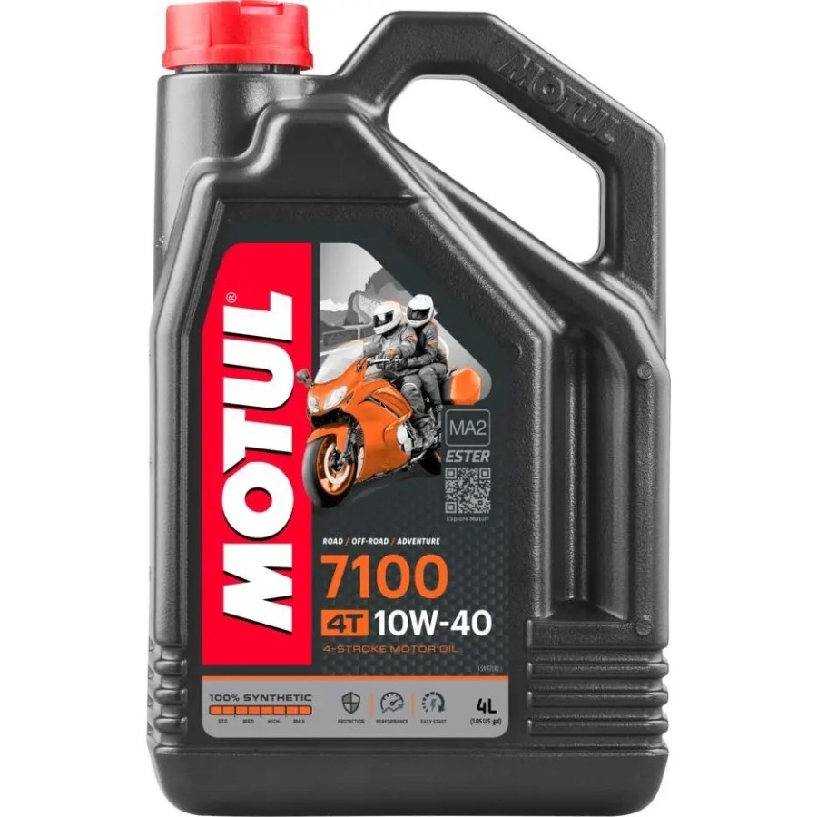 MOTUL 7100 10W40 4T Lubricante para moto 100 sintético