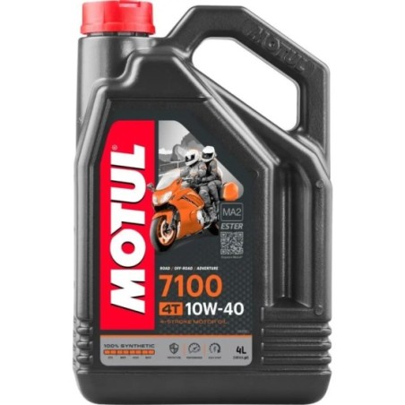 MOTUL 7100 10W40 4T Lubricante para moto 100 sintético