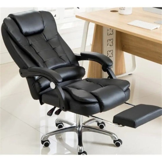 Silla de gaming CON repozapiel Oficina Soporte Lumbar Giratoria Escrit Silla de gaming CON repozapiel Oficina Soporte Lumbar Giratoria Escrit