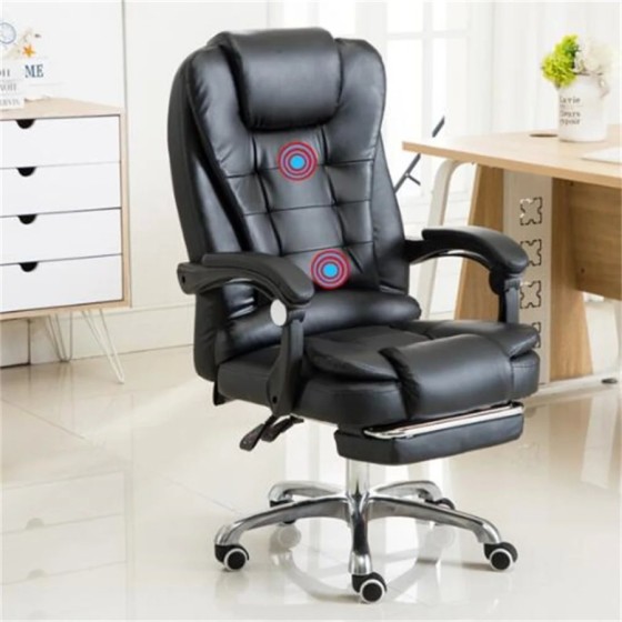 Silla de gaming CON repozapiel Oficina Soporte Lumbar Giratoria Escrit Silla de gaming CON repozapiel Oficina Soporte Lumbar Giratoria Escrit