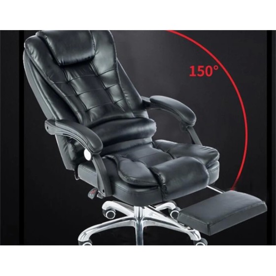 Silla de gaming CON repozapiel Oficina Soporte Lumbar Giratoria Escrit Silla de gaming CON repozapiel Oficina Soporte Lumbar Giratoria Escrit