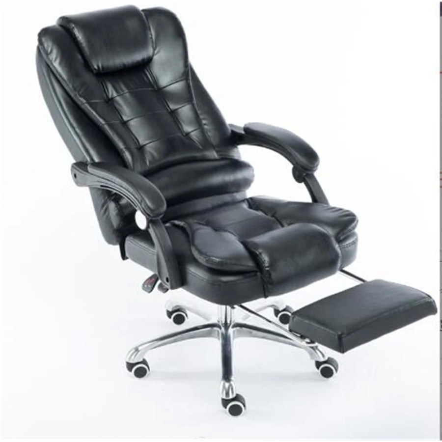 Silla de gaming CON repozapiel Oficina Soporte Lumbar Giratoria Escrit