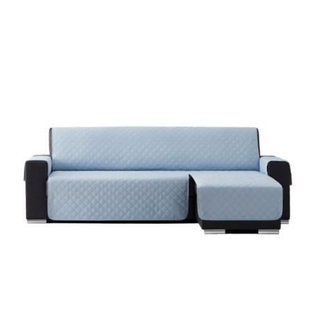 NEW & Almeritex 2000 Cubre Sofa Chaise Longue Reversible - Protector Sofá-Acolchado Sofá-Fácil de Limpiar y Transpirable