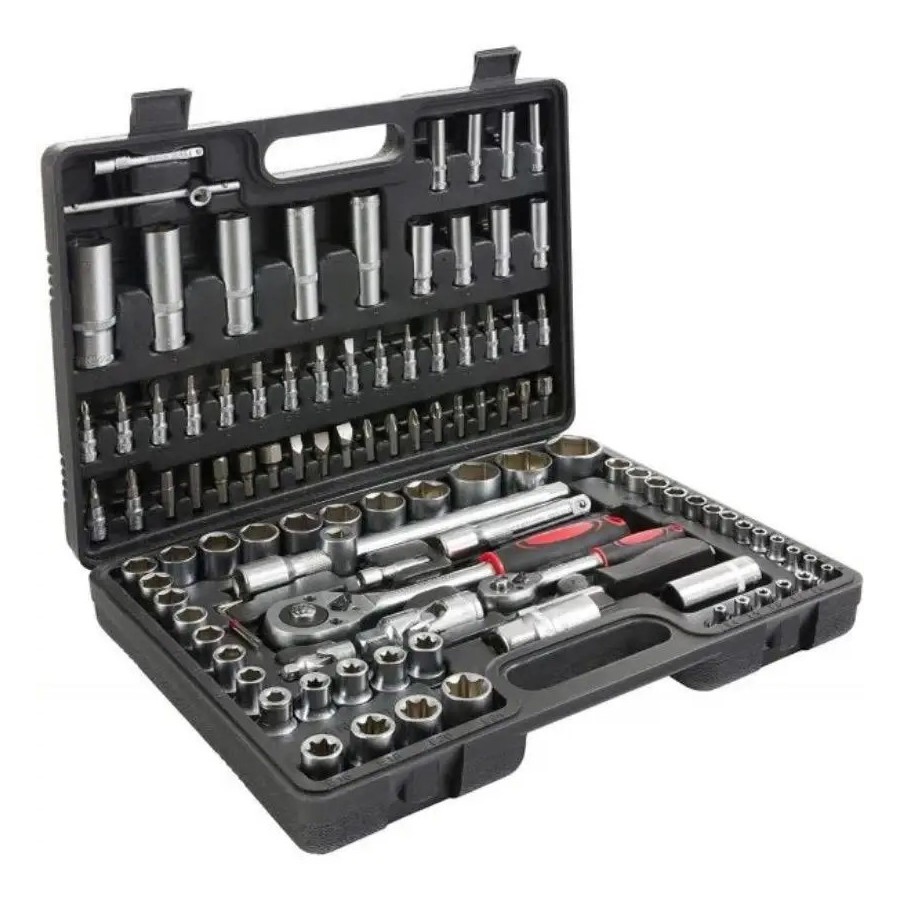 Juego de herramientas de 108 piezas Ideal para Bricolaje, Reparación o