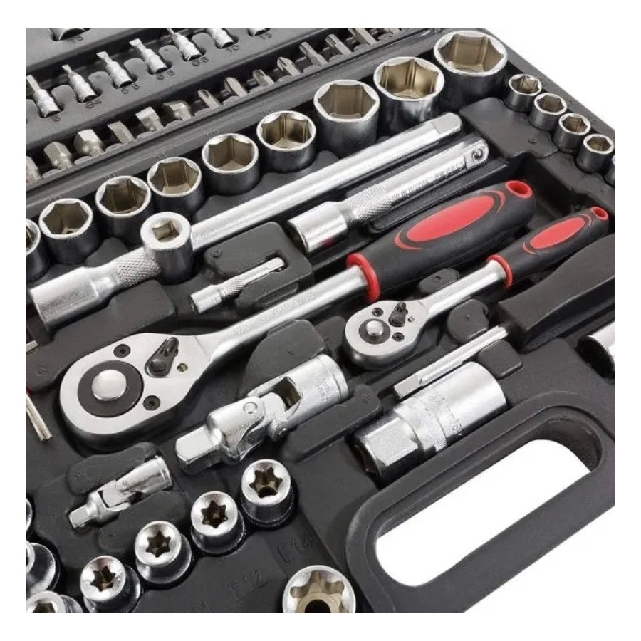 Juego de herramientas de 108 piezas Ideal para Bricolaje, Reparación o