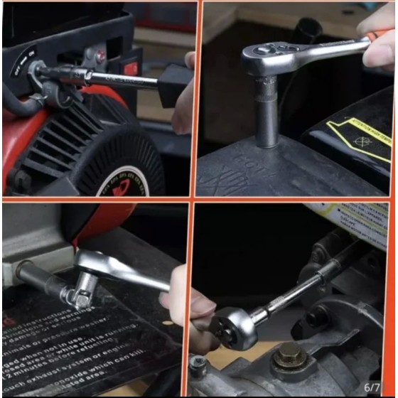 Juego de herramientas de 108 piezas Ideal para Bricolaje, Reparación o