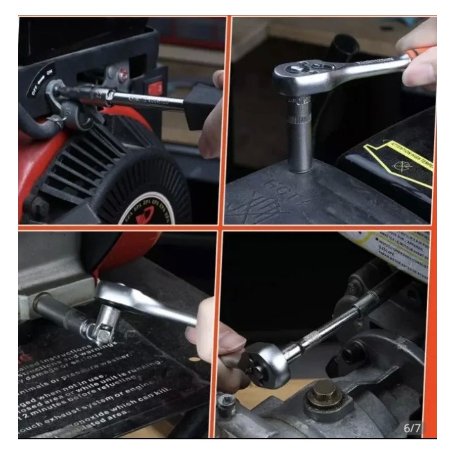 Juego de herramientas de 108 piezas Ideal para Bricolaje, Reparación o