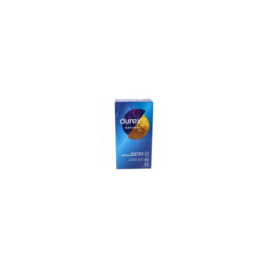 Durex Preservativos Natural XL 12uds Durex Preservativos Natural XL 12uds