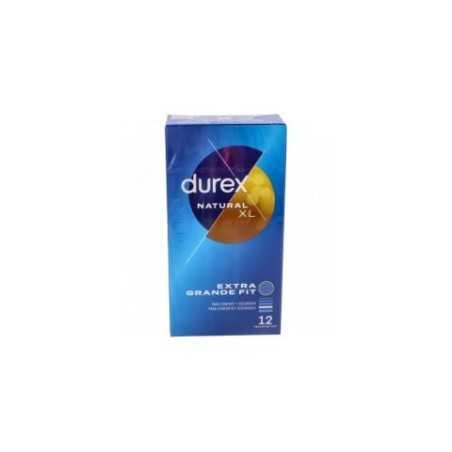 Durex Preservativos Natural XL 12uds