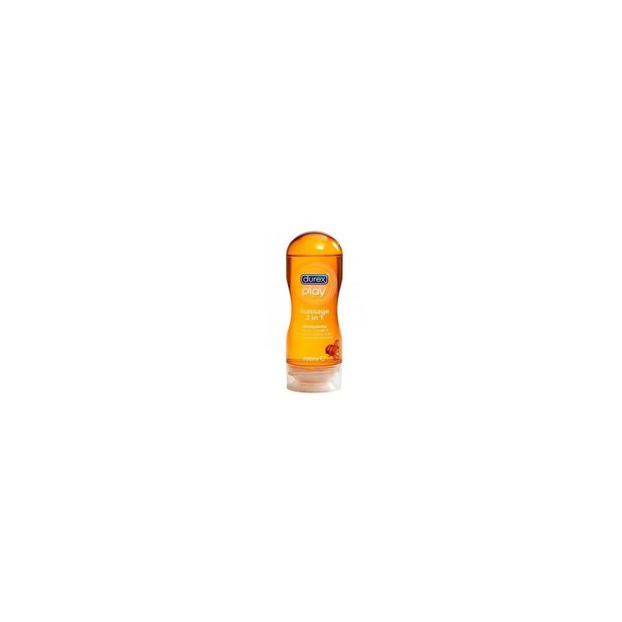 Durex Play Gel Massage Estimulante 200ml Suaviza la sequedad vaginal y las molestias de la zona íntima