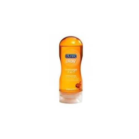 Durex Play Gel Massage Estimulante 200ml Suaviza la sequedad vaginal y las molestias de la zona íntima