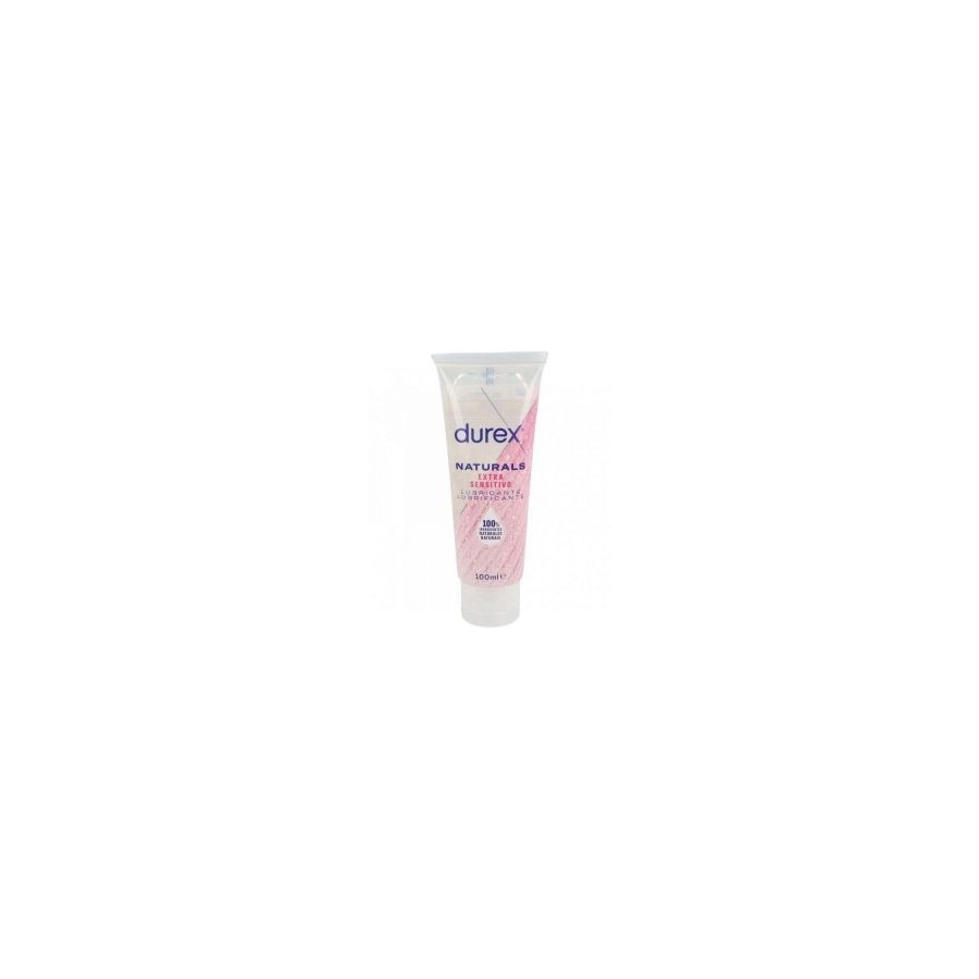 Durex Naturals Intimate Gel Extra Suave 100ml Suavidad natural para sexo seguro y placentero.