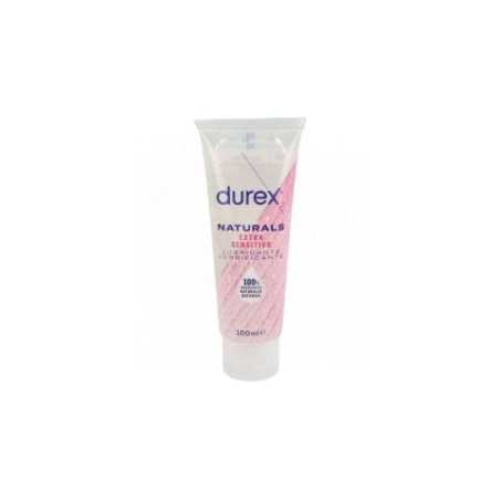 Durex Naturals Intimate Gel Extra Suave 100ml Suavidad natural para sexo seguro y placentero.