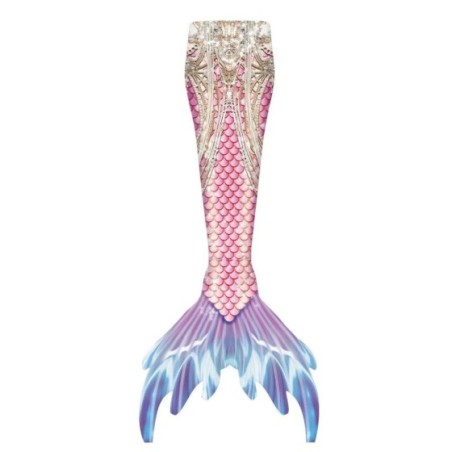 Traje de baño de cola de sirena para niña, traje de baño de princesa, cola de sirena moderna, disfraz de colores para Halloween