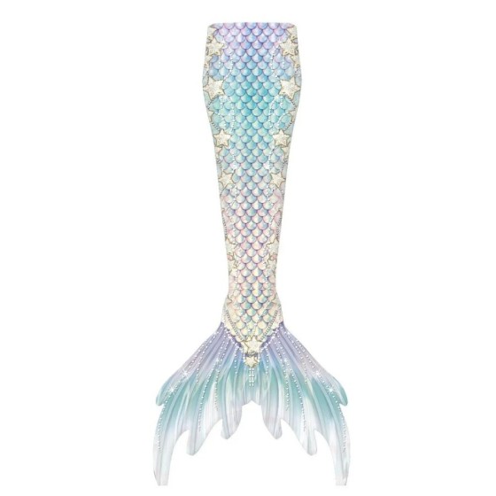 Traje de baño de cola de sirena para niña, traje de baño de princesa,